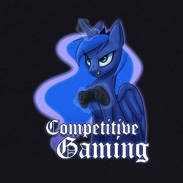 Competitive Gaming Luna by Ultimate_IkeDerp